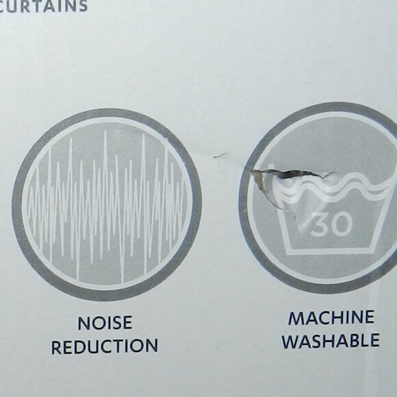 Lush Decor Coastal Reef Feather Light Filtering Window Valance🆕FAST📦🏃🏻💨⚡🚚 - Picture 11 of 16